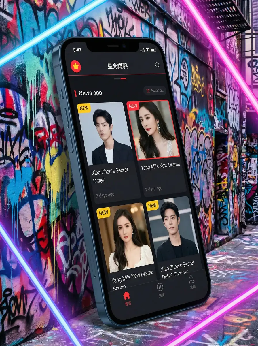精品卡1卡2卡3 APP界面展示 - 掌上吃瓜神器
